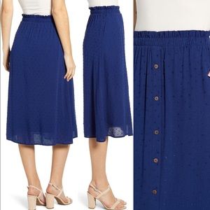 GibsonLook Gibson x The Motherchic Siesta Button Down Skirt Size Petite Small